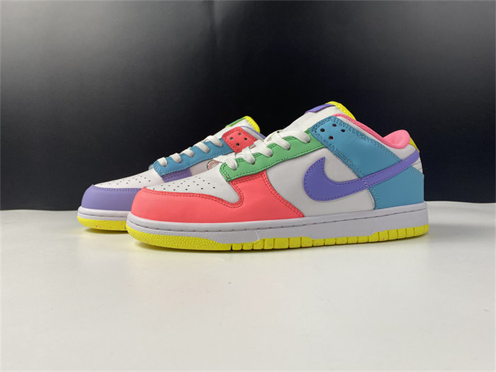NK Dunk Low SE Easter Candy DD1872-100