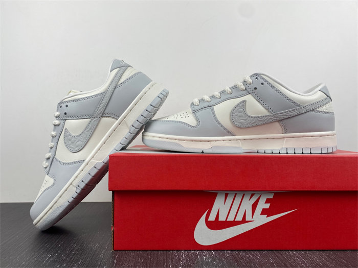 NK Dunk Low Needlework Sail Aura FJ4553-133 detail 2