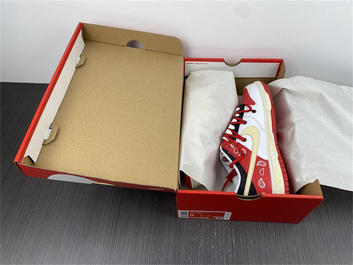 NK SB Dunk Low UNIVERSITY RED DD1391-600 detail 7
