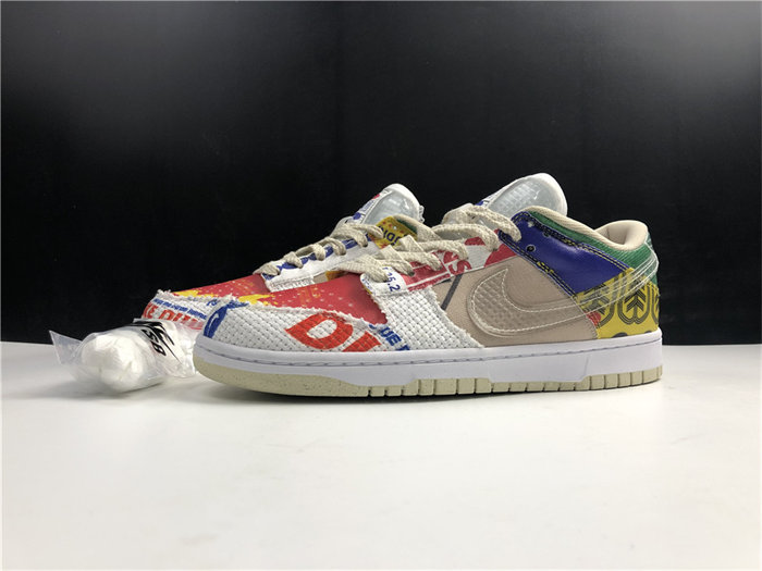 NK Dunk Low SP City Market DA6125-900