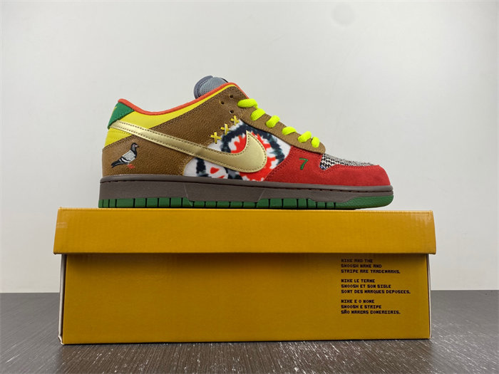 NK SB Dunk Low What the Dunk 318403-141 detail 4