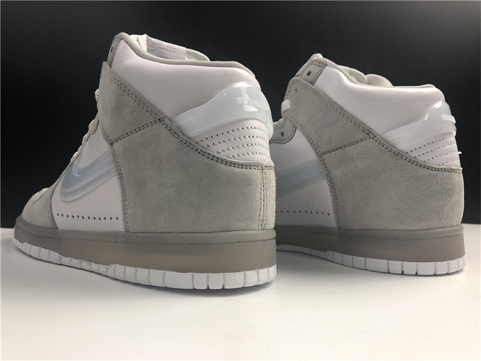 NK Dunk High Slam Jam White Pure Platinum DA1639-100 detail 6