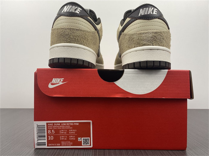 NK Dunk Low Retro PRM Animal Pack Giraffe/Cheetah DH7913-200 detail 5