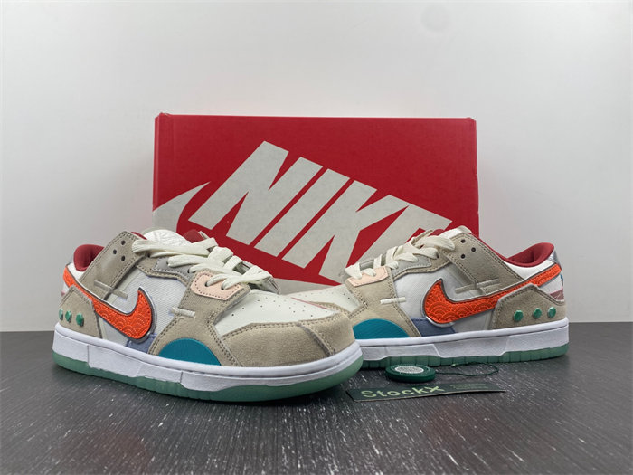 NK Dunk Low Scrap Shapeless, Formless, Limitless DQ4975-181