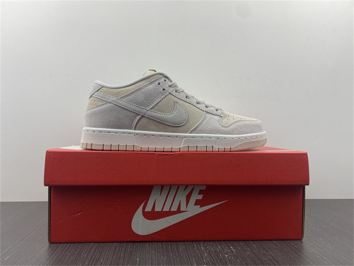NK Dunk Low Premium Vast Grey DD8338-001 detail 7