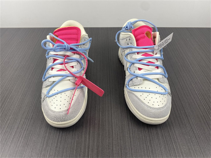 NK Dunk Low OW Lot 38 DJ0950-113 detail 4