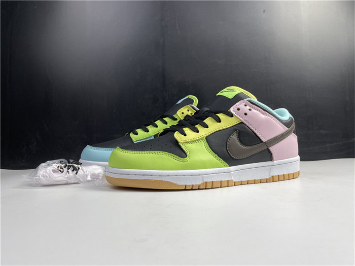 NK Dunk Low Free 99 Black DH0952-001