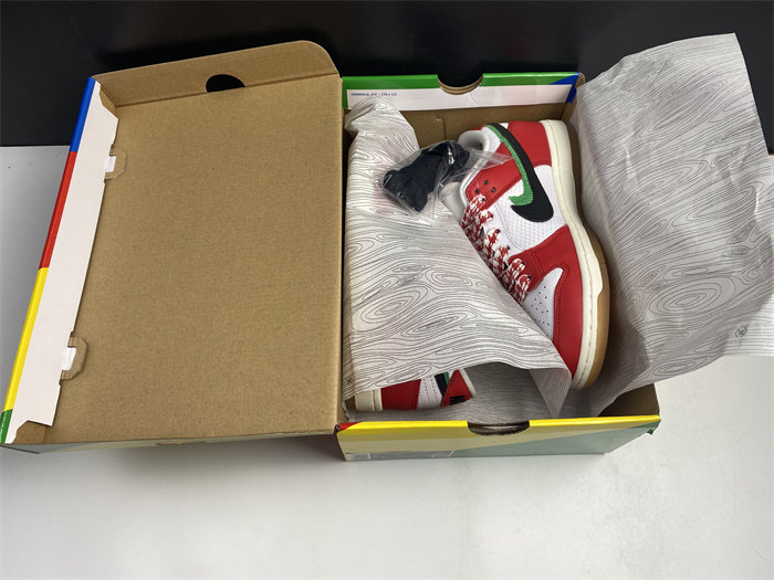NK SB Dunk Low Frame Skate Habibi CT2550-600 detail 7