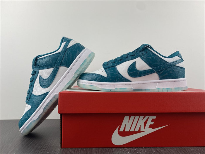 NK Dunk Low Ocean DV3029-100 detail 2