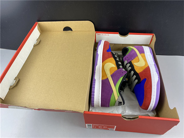 NK Dunk Low Viotech CT5050-500 detail 7