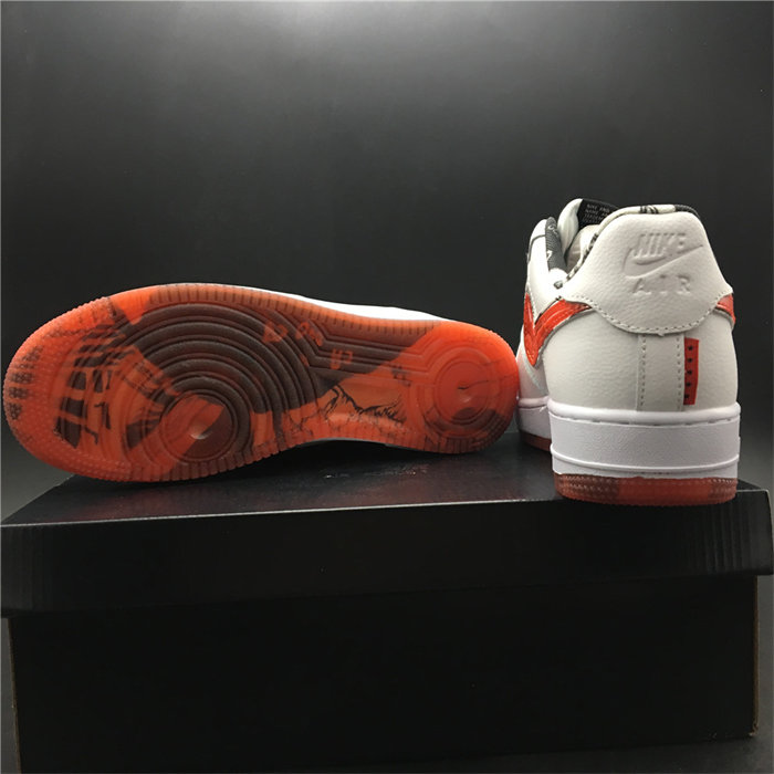 NK Air Force 1 Low 07 LV8 White Red CJ2826-178 detail 6
