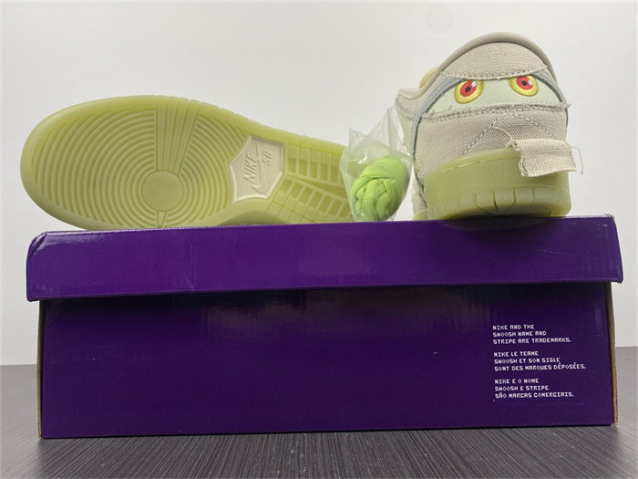 NK SB Dunk Low Mummy DM0774-111 detail 6