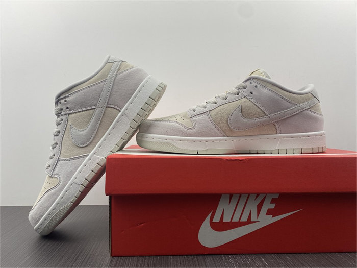 NK Dunk Low Premium Vast Grey DD8338-001 detail 2