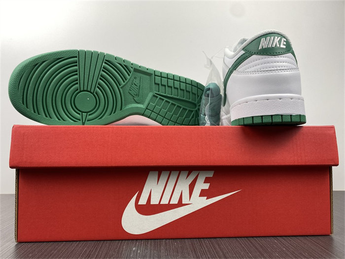 NK Dunk Low White Green Noise DD1503-112 detail 6