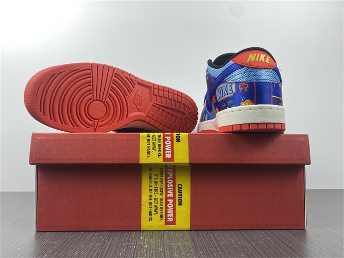 NK Dunk Low Chinese New Year Firecracker DH4966-446 detail 6