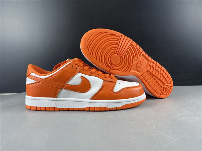 NK Dunk Low SP Syracuse CU1726-101 detail 3