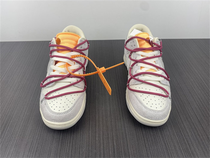 NK Dunk Low OW Lot 35 DJ0950-114 detail 4