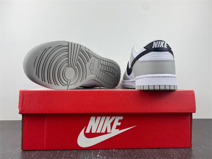 NK Dunk Low SE "Lottery Pack Grey Fog" DR9654-001 detail 3