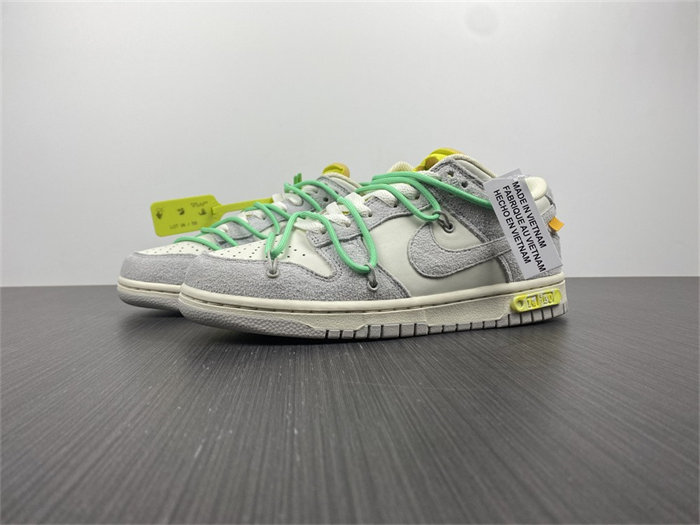 NK Dunk Low OW Lot 36 DJ0950-107