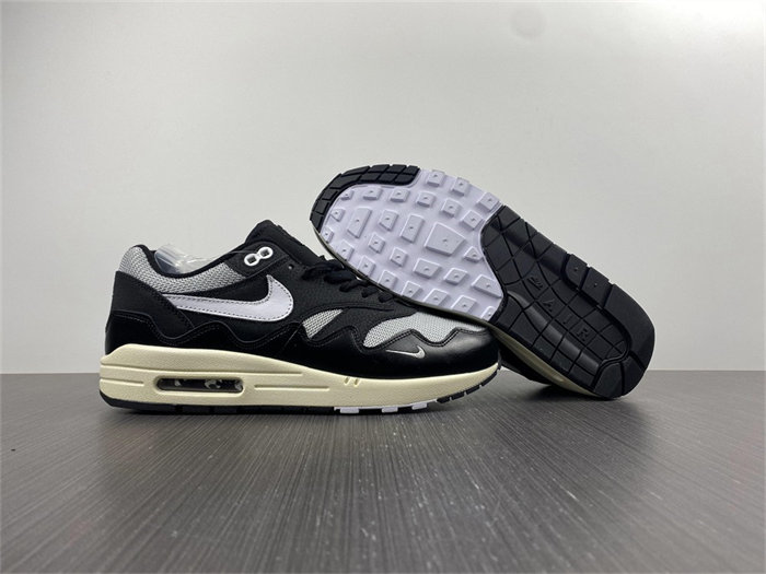 NK Air Max 1 Patta Waves Black DQ0299-001 detail 3