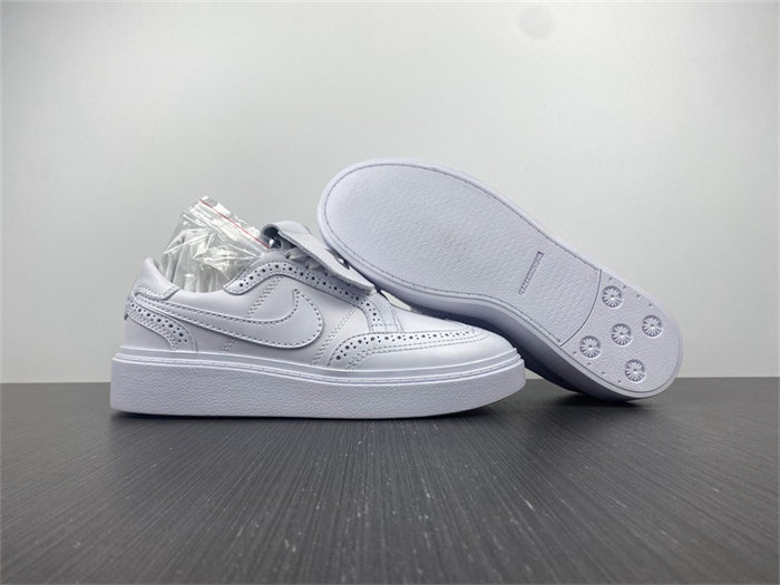 NK Kwondo 1 G-Dragon Peaceminusone Triple White detail 3