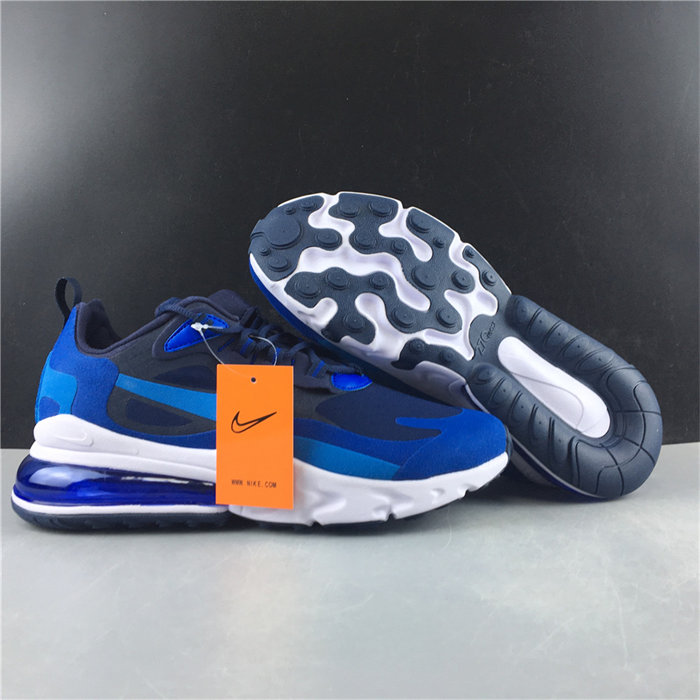 NK Air Max 270 React Blue Void AO4971-400 detail 3