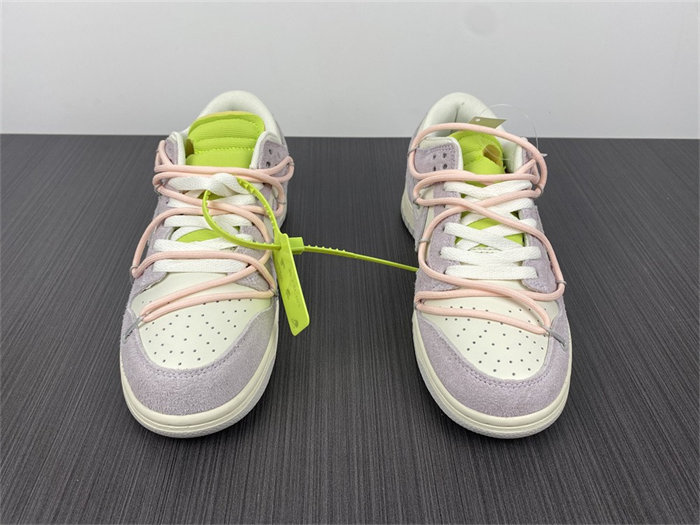 NK Dunk Low OW Lot 12 DJ0950-100 detail 4