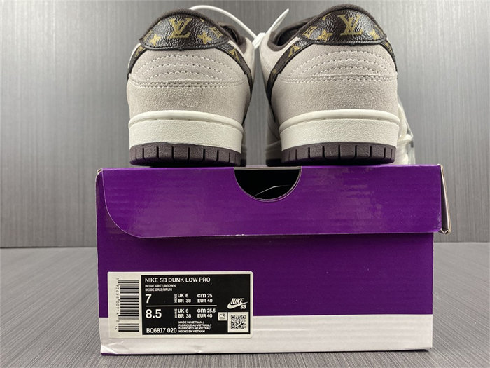 NK SB Dunk Low Loon bQ6817 020 detail 5