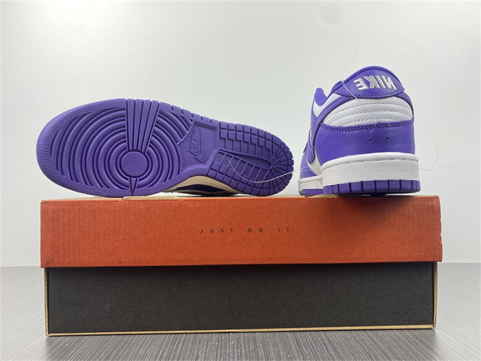 NK Dunk Low Flip the Old School DJ4636-100 detail 6