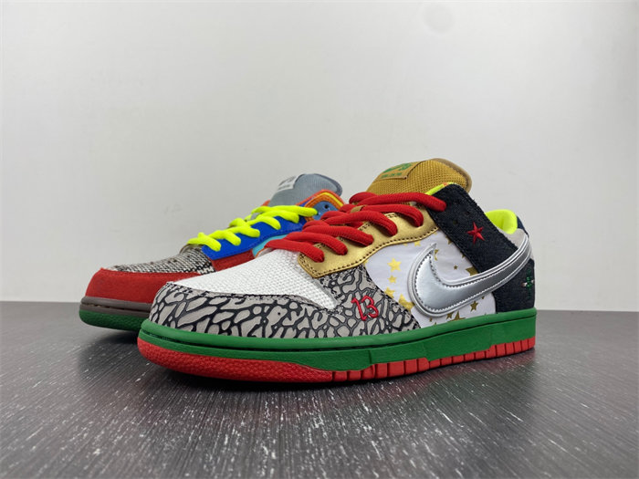 NK SB Dunk Low What the Dunk 318403-141 detail 6