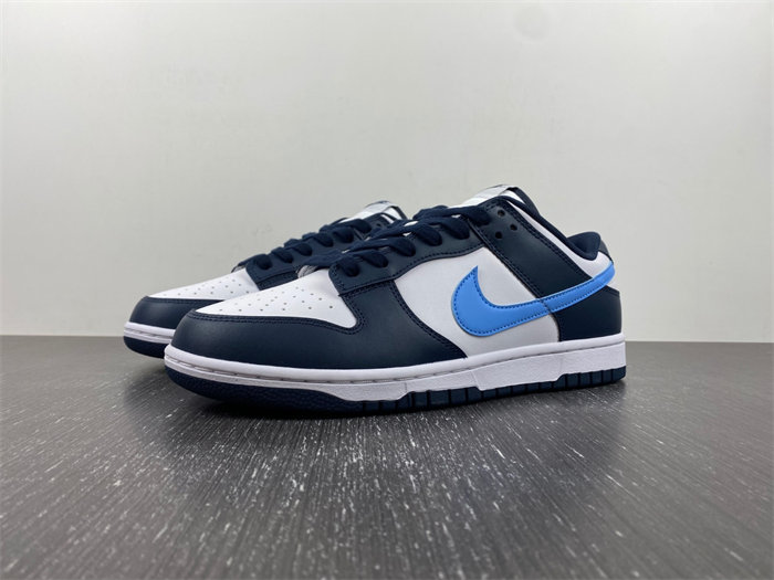 NK Dunk Low Midnight Navy University Blue FN7800-400 detail 6