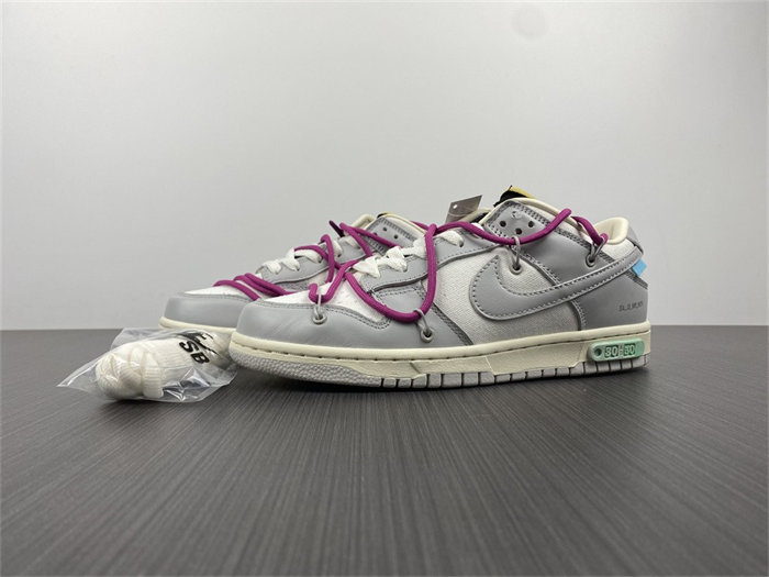 NK Dunk Low OW Lot 30 DM1602-122
