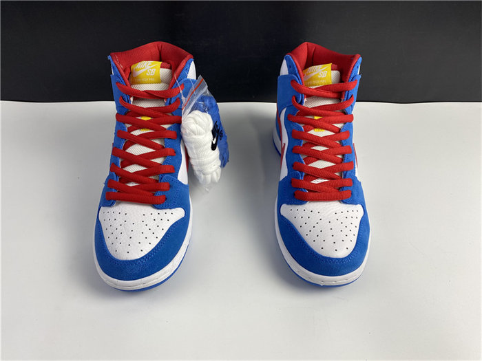 NK SB Dunk High Doraemon CI2692-400 A detail 4
