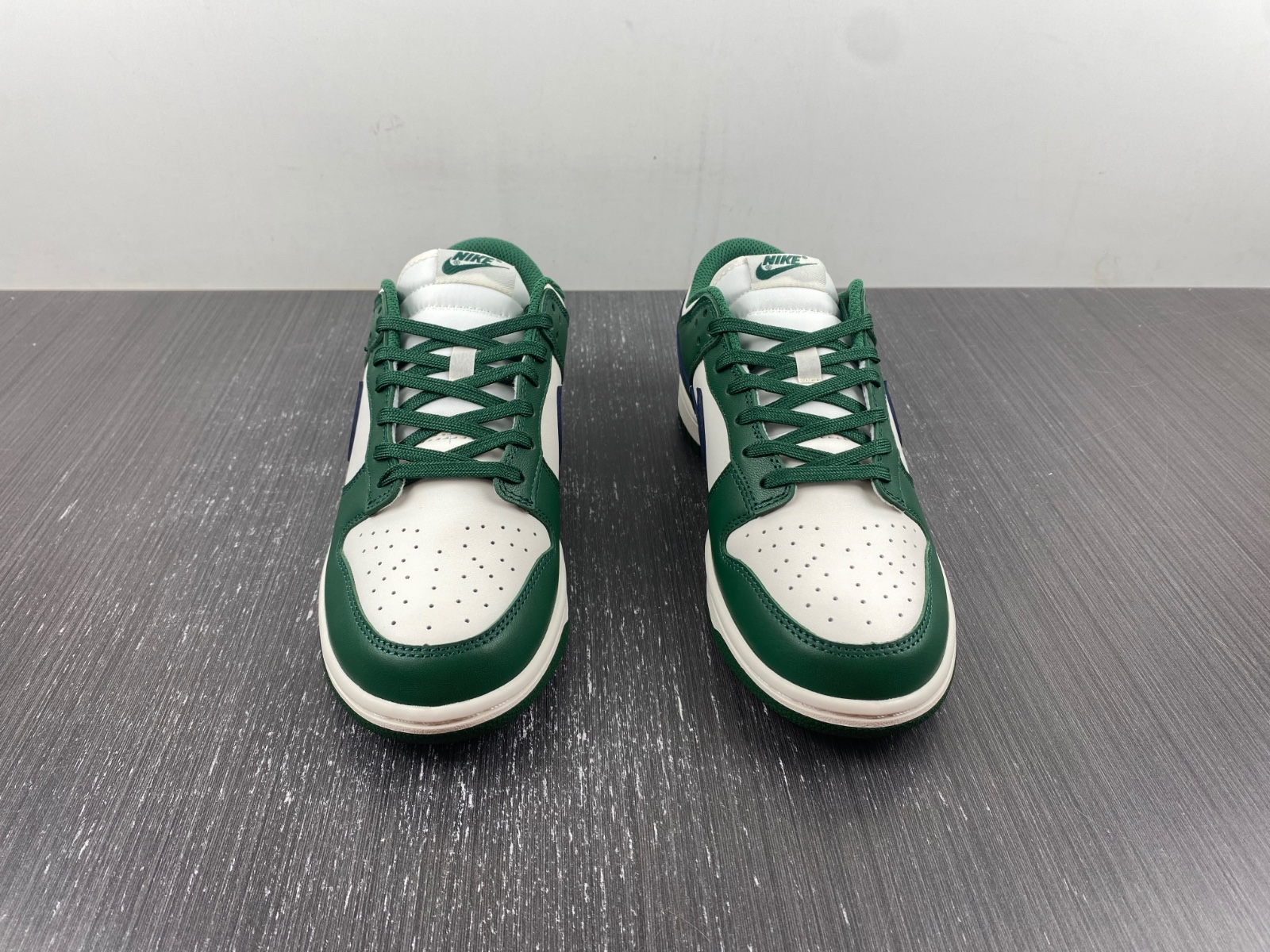 NK Dunk Low Retro Gorge Green Midnight Navy DD1503-300 detail 6