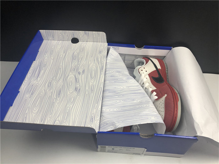 NK Dunk SB Low Roller Derby 313170-601 detail 7