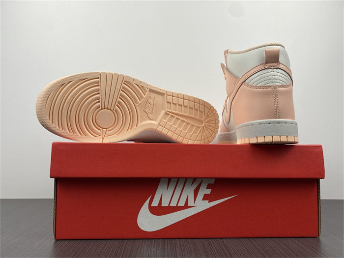 NK Dunk High Sail Crimson Tint DD1869-104 detail 6