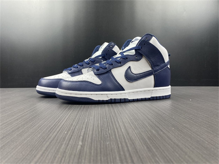 NK DUNK HIGH 'MIDNIGHT NAVY' SKU DD1399-104