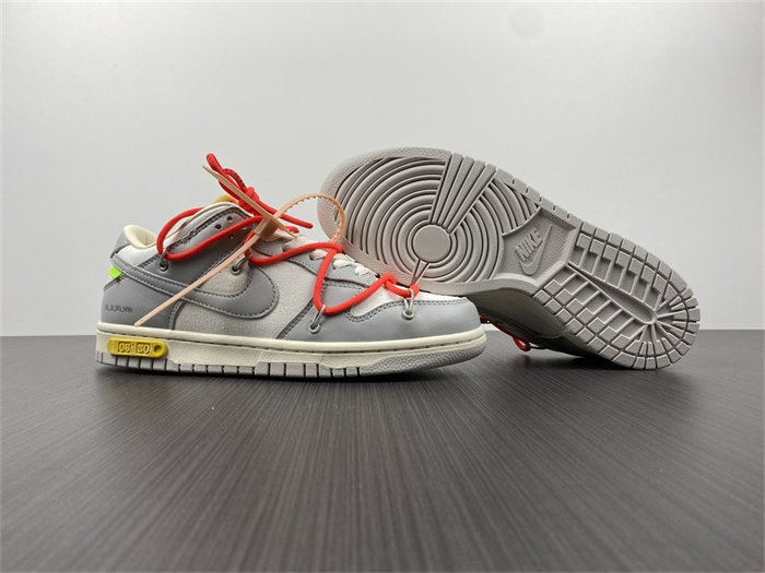 NK Dunk Low OW Lot 6 DJ1602-110 detail 3