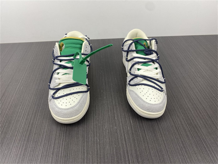 NK Dunk Low OW Lot 20 DJ0950-115 detail 4