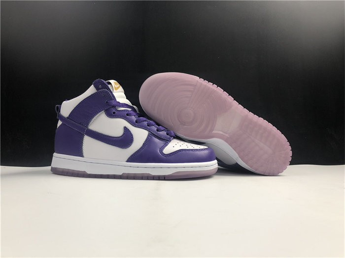 NK Dunk High SP Varsity Purple DC5382-100 detail 3
