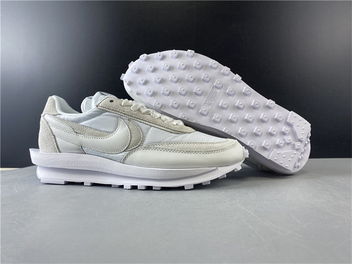 NK LD Waffle sacai White Nylon BV0073-101 detail 3