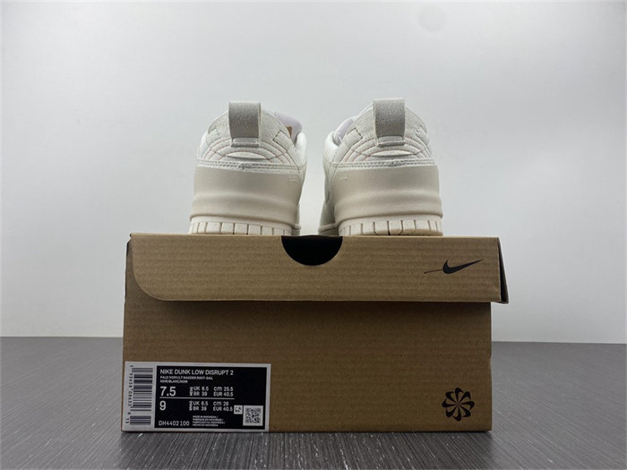 NK Dunk Low Disrupt 2 Pale Ivory DH4402-100 detail 5