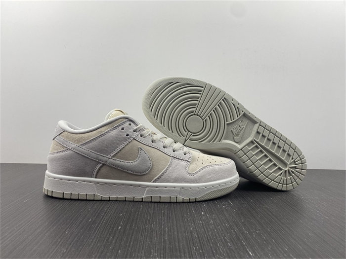 NK Dunk Low Premium Vast Grey DD8338-001 detail 3