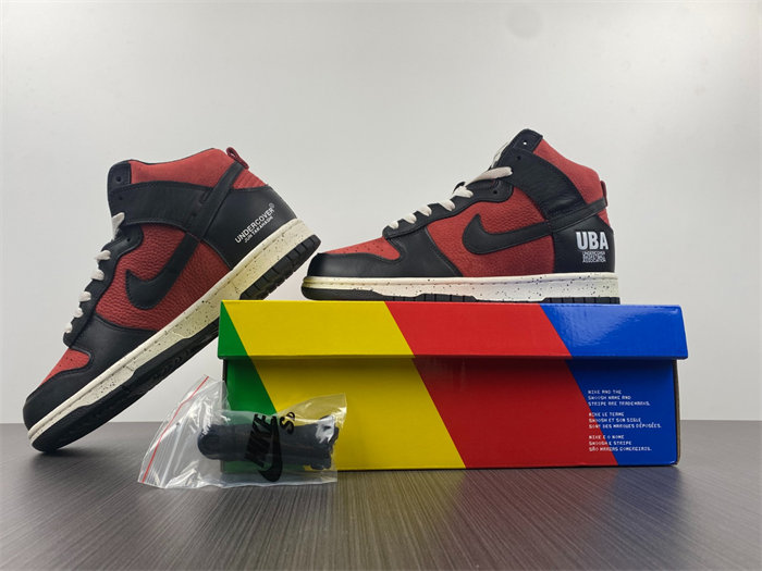 NK Dunk High 1985 Undercover UBA DD9401-600 detail 2