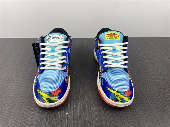 NK Dunk Low Chinese New Year Firecracker DH4966-446 detail 4