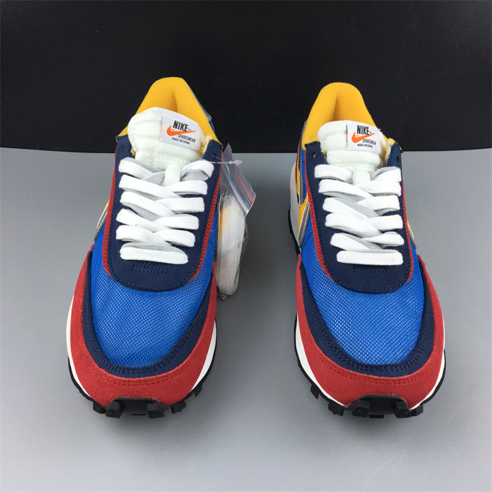 NK LD Waffle sacai Blue Multi BV0073-400 detail 4
