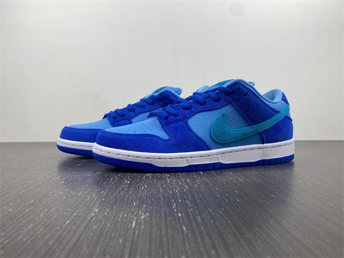 NK SB Dunk Low Blue Raspberry DM0807-400 detail 7