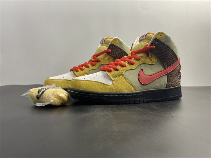 NK SB Dunk High Color Skates Kebab and Destroy CZ2205-700