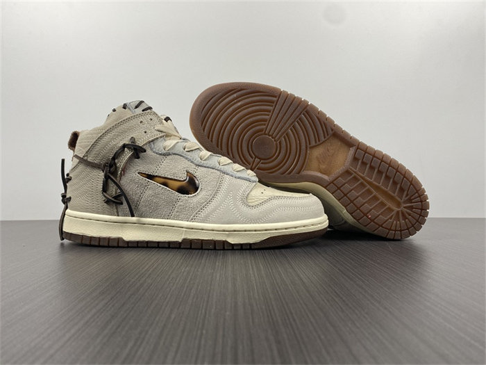 NK Dunk High Bodega Sail Multi CZ8125-100 detail 3