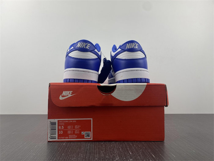 NK Dunk Low Racer Blue DV7067-400 detail 5